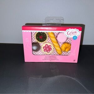 American Girl GOTY Grace’s French Desserts Set